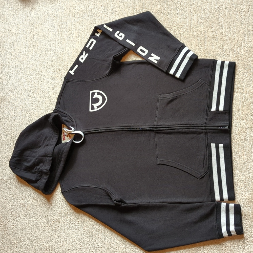 True Religion Zip-up Hoodie